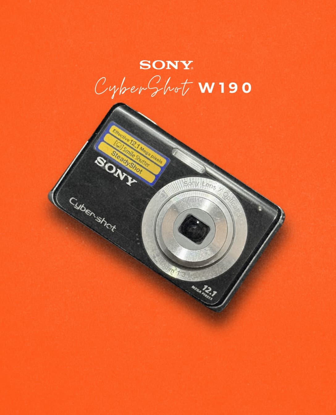 Sony Cyber-shot DSC-W190