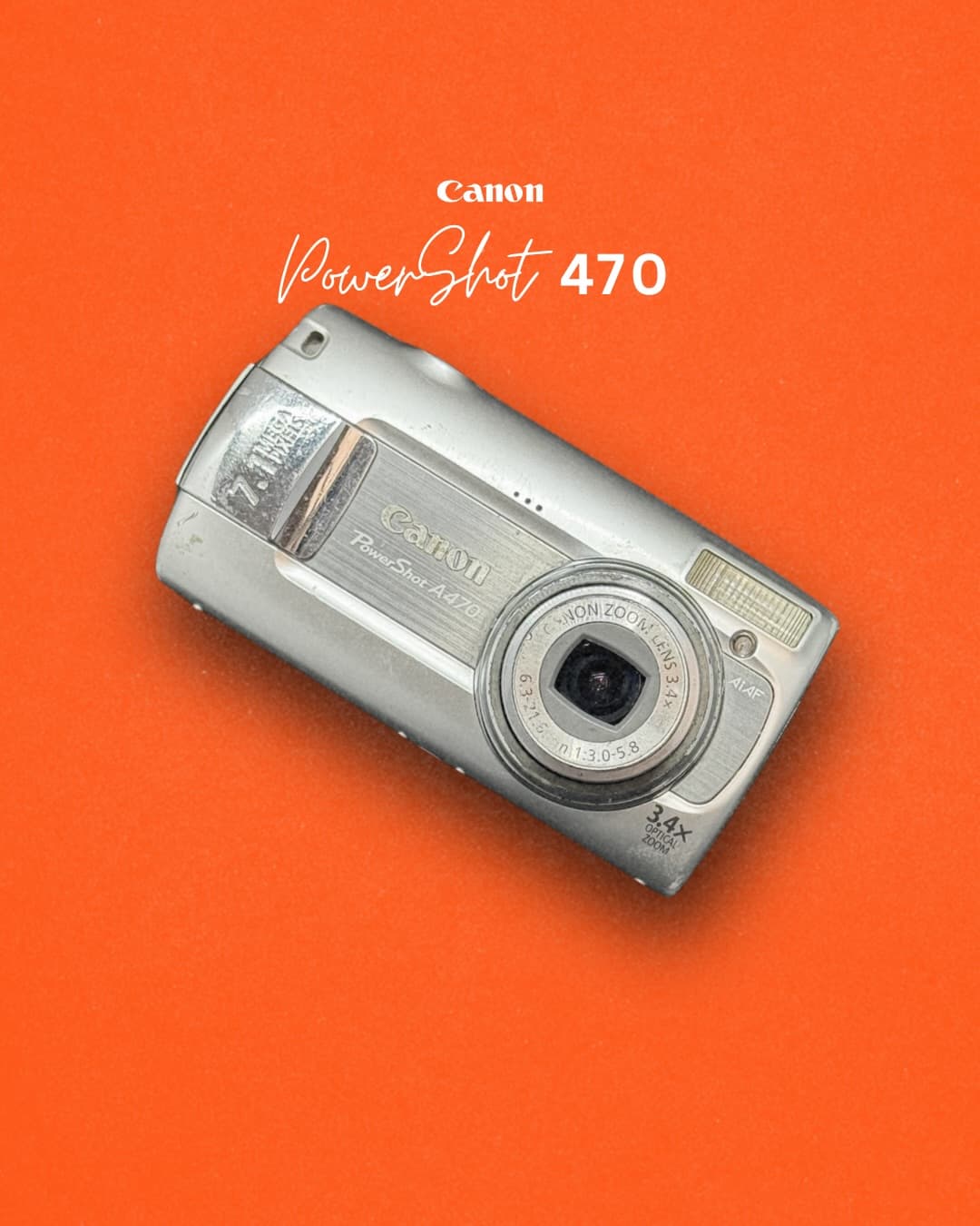 Canon PowerShot A470