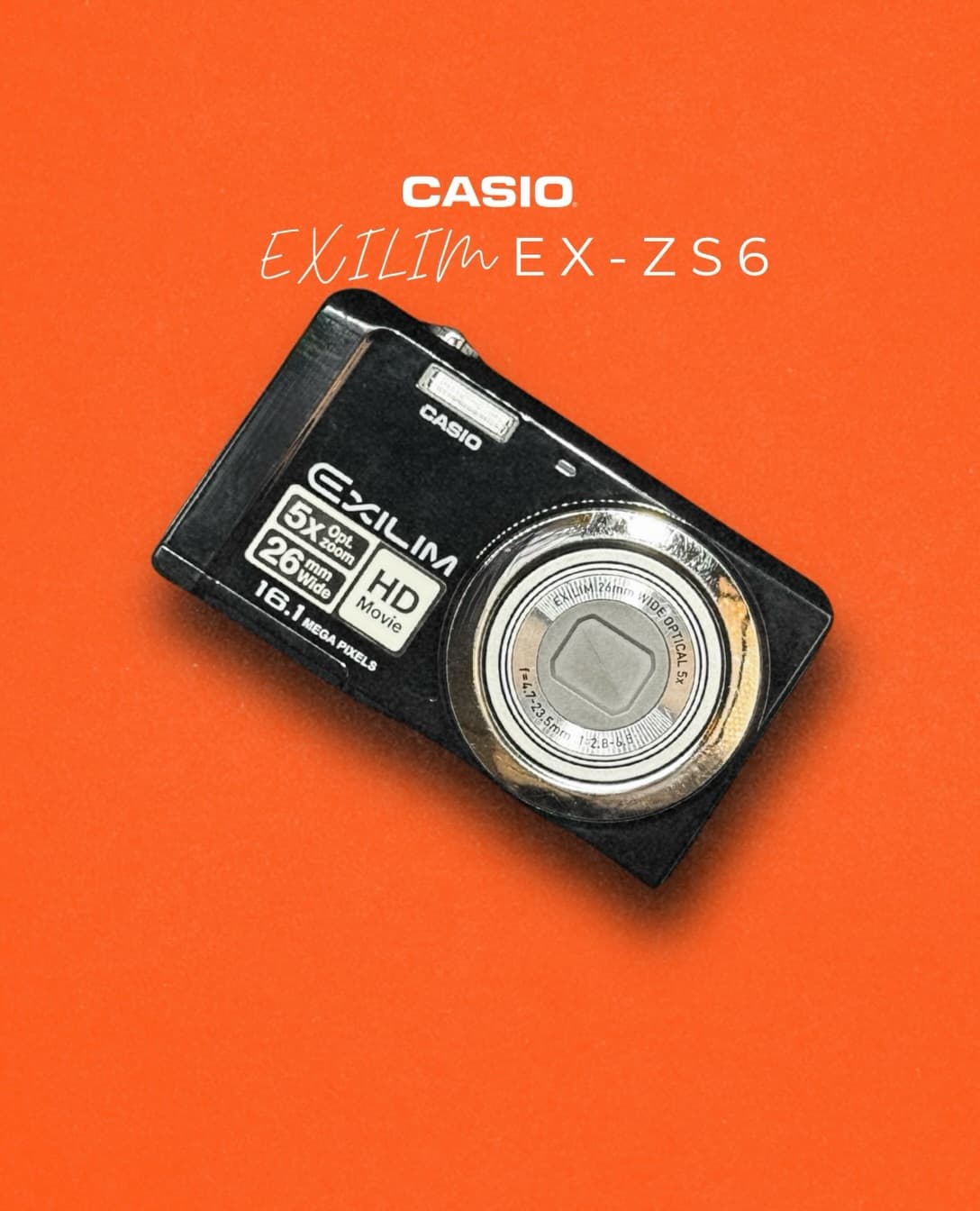Casio Exilim EX-ZS6