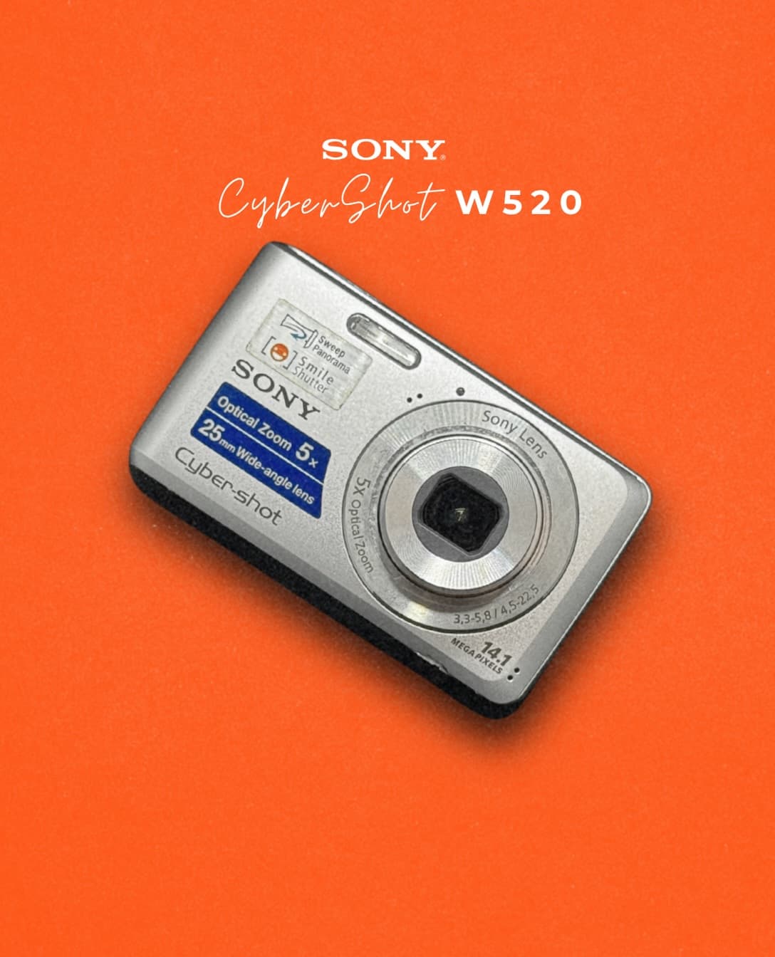 Sony Cyber-shot DSC-W520