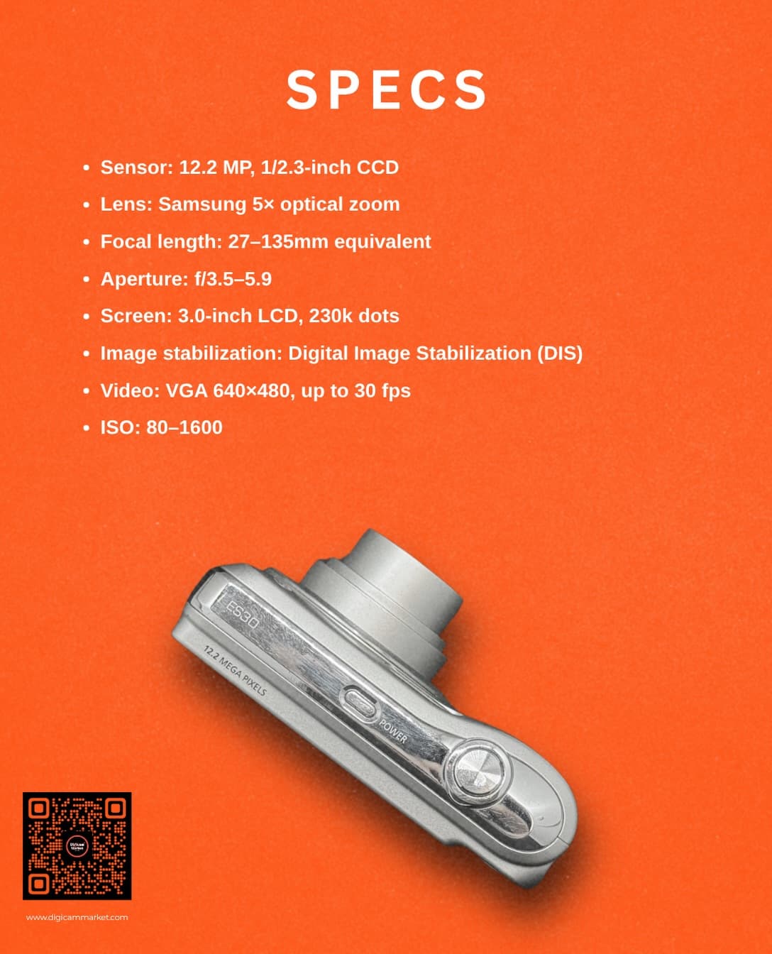 SAMSUNG ES30 image 3